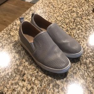 Grey Casual Slides